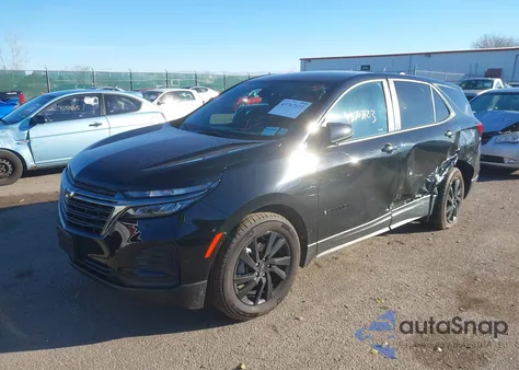 2024 Chevrolet Equinox Awd Ls from USA, damaged, VIN 3GNAXSEG4RL176588